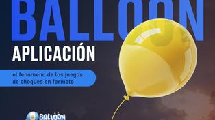 Aplicación Balloon - Juego de choques móvil con multiplicadores y bonos en 2026