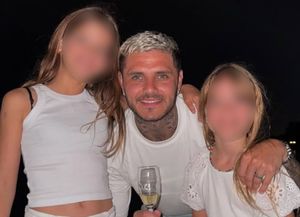 Mauro Icardi con prohibición de salir del país