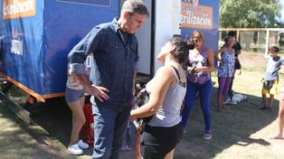 La casilla de castración se muda a barrio San Agustín