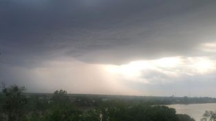 Santa Fe bajo alerta: tormentas fuertes con ráfagas y posible caída de granizo