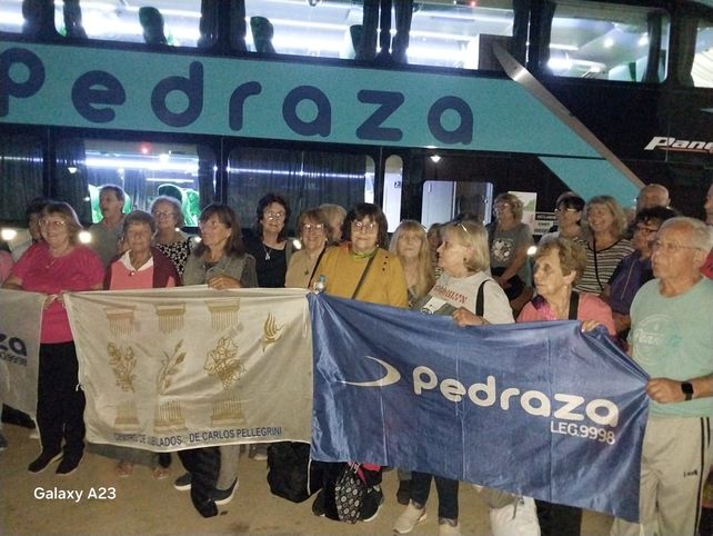 Asociados del Centro de Jubilados de Carlos Pellegrini realizaron su viaje anual y veranearon en San Bernardo