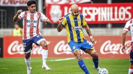 Unión y Central animan el segundo tiempo, por ahora sin goles en San Nicolás