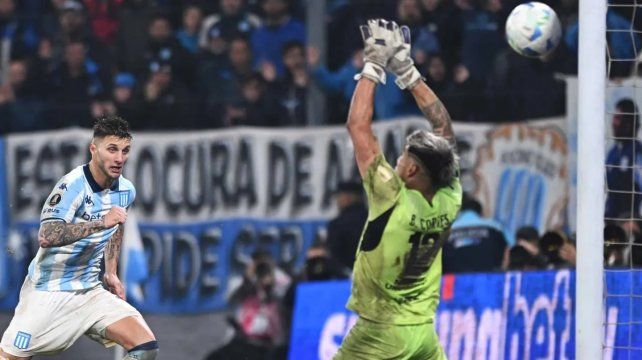 Franco Pardo, el héroe de la agónica clasificación de Racing