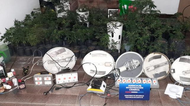 Allanamientos en viviendas de villa La Lata y en zona oeste