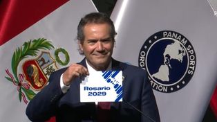 Rosario fue elegida sede de los Juegos Panamericanos Junior 2029