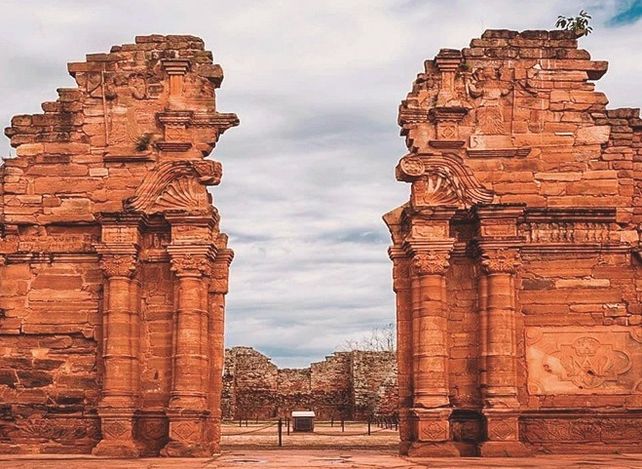 Ubicadas en Misiones, estas ruinas son el exponente mejor conservado de las misiones jesuíticas en el país Ubicadas en Misiones, estas ruinas son el exponente mejor conservado de las misiones jesuíticas en el país