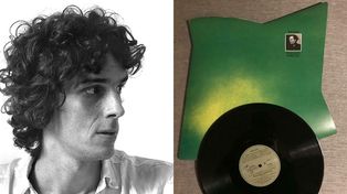 La mirada de Luis. Spinetta lanzó “Artaud” hace cincuenta años con un sobre que tenía un diseño atípico. &nbsp;