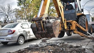Trabajos de bacheo previstos para este lunes