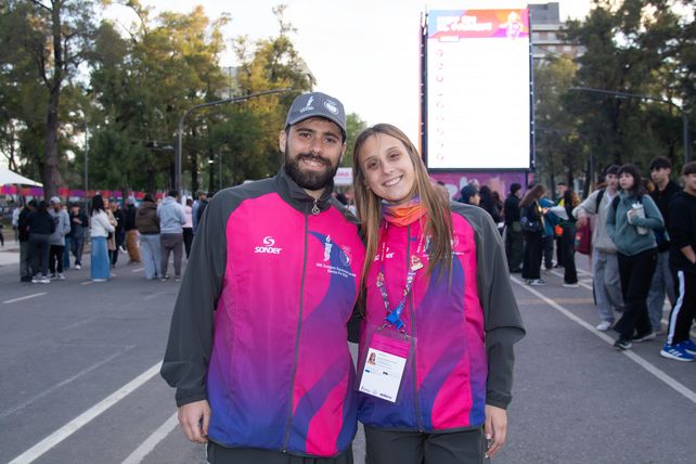 Franco López y Lucia Rossi  