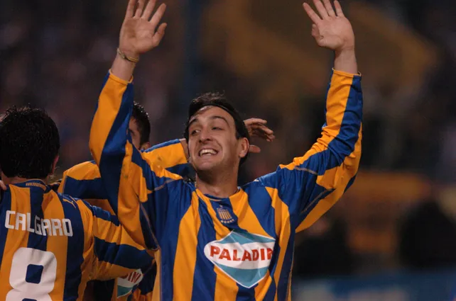 Germán Rivarola fue una pieza clave del triunfo de Central ante Newells en la Sudamericana 2005.