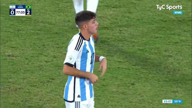 Ulises Ciccioli hizo su debut
