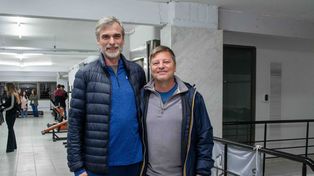 M40 Gimnasios cortó cintas en un nuevo local