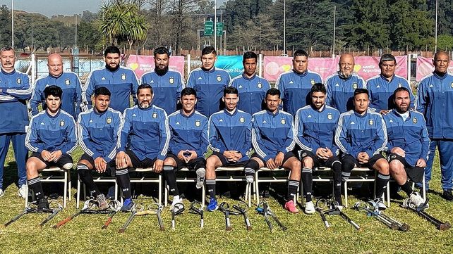 Fútbol de Amputados: Andrés López al Mundial.