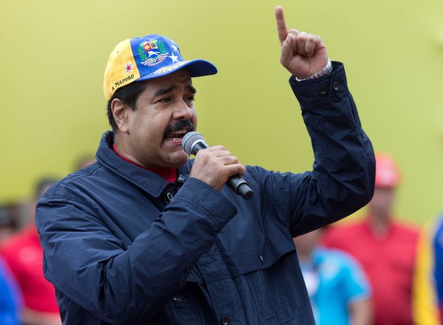 Control. Maduro se mantiene blindado gracias al Tribunal Supremo adicto.&nbsp;