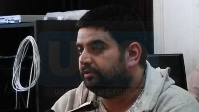 En solidaridad. Los internos apoyan el pedido de Nico Castrogiovanni.