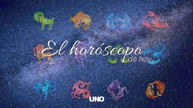 El horóscopo para hoy.