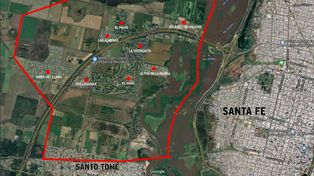 Queremos representar a toda la región norte de Santo Tomé