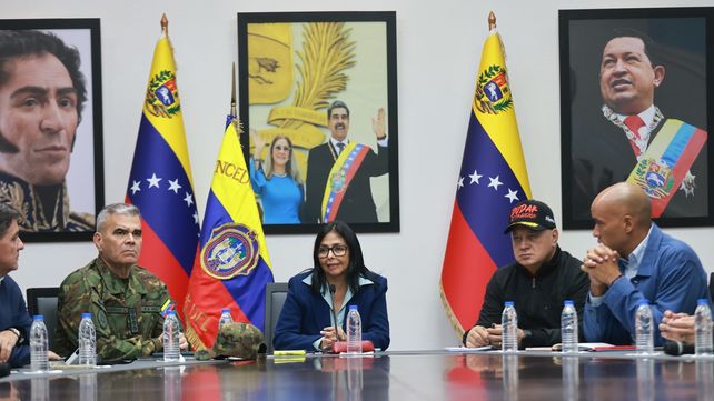 El Consejo de Ministros de Venezuela se reunió este domingo.