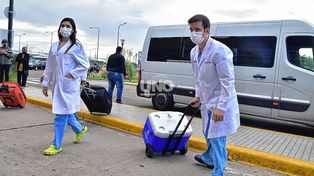 Donación multiorgánica en el Cullen posibilitó tres trasplantes en distintos lugares del país.﻿