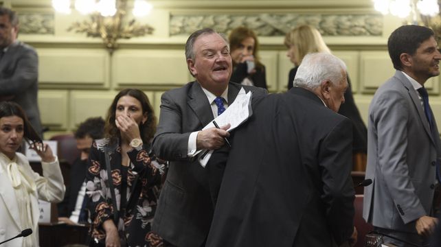 Felipe Michlig fue designado presidente de la Convención Reformadora en julio.