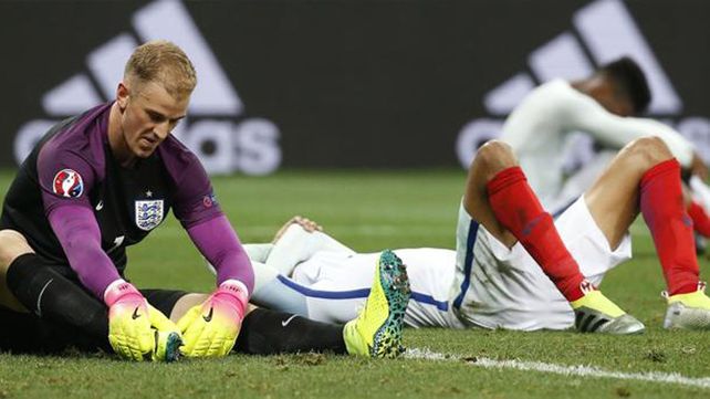 Islandia despide a Inglaterra de la Eurocopa