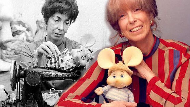 Murió María Perego, la mamá de Topo Gigio