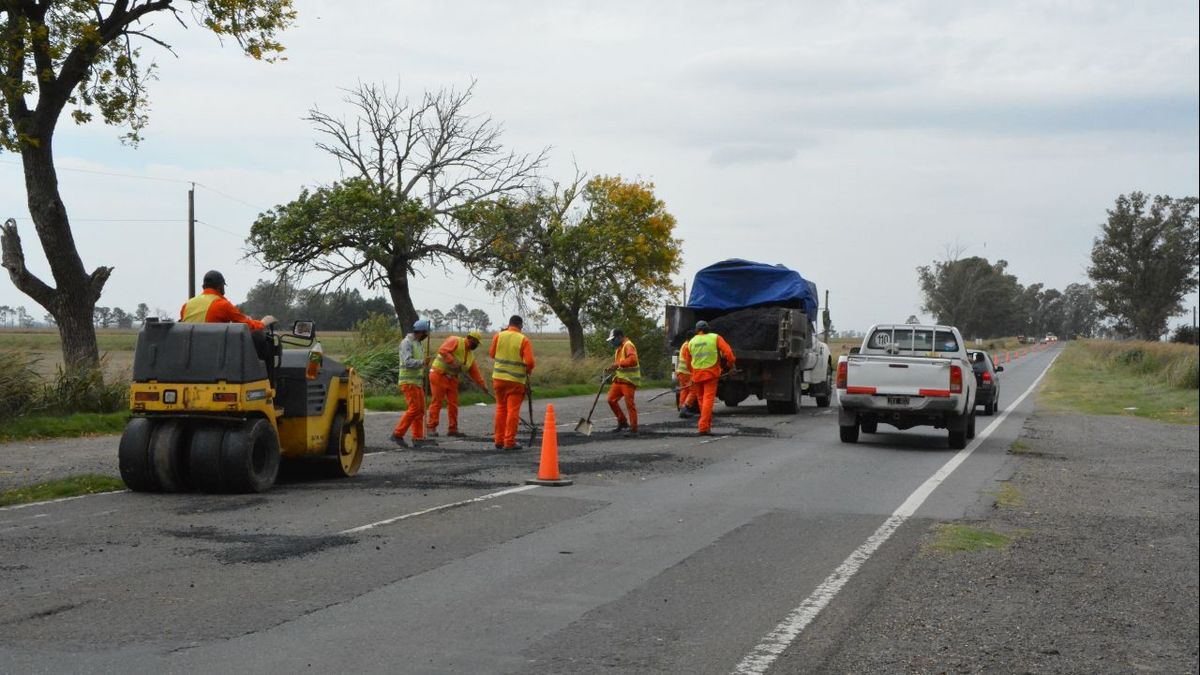 Empezaron a trabajar en la recuperación de la vieja ruta 9