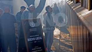 Nuevo tren urbano: el comedor el vagón arranca su mudanza a un nuevo local