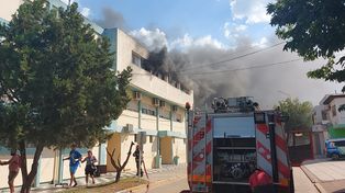 Incendio en una clínica de Chajarí&nbsp;