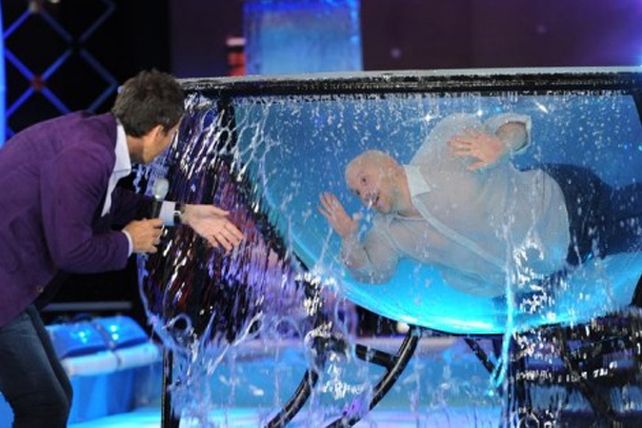 Tinelli traicionó a Navarrete