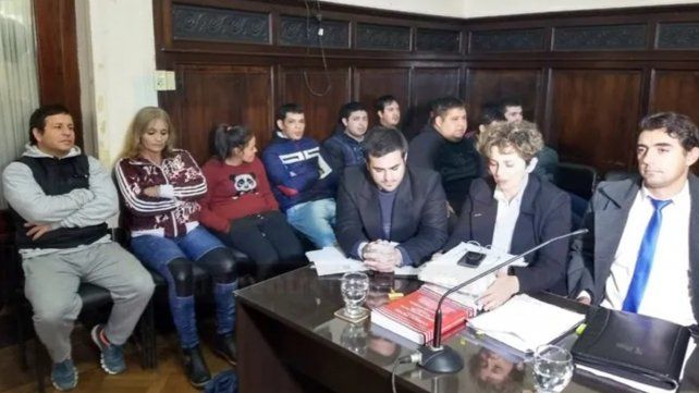 Un joven de 28 años reconoció que se dedicó a la venta de drogas en La Paz. Fue enviado a la cárcel. Su vínculo con una banda condenada hace dos años.