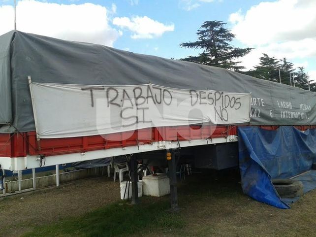 Centeno: trabajadores de SanCor piden certezas y amenazan cortar la ruta 34