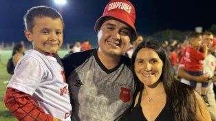 Lucas, el hijo de Gabriel Batistuta, buscará darle envión a Boca Unidos de Corrientes.