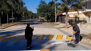 Mandapeatones en la Costanera: habilitan la circulación en ambos sentidos en Almirante Brown y Obispo Príncipe