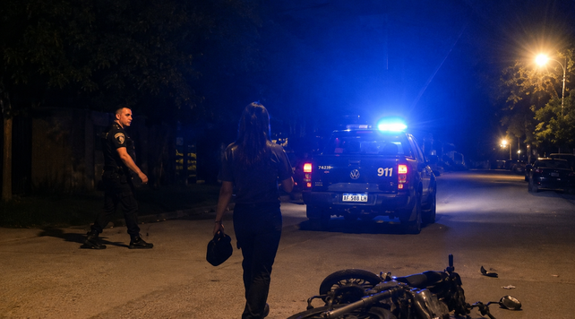 Un joven de Santo Tomé lucha por su vida tras ser baleado en la nuca al entrar a su casa