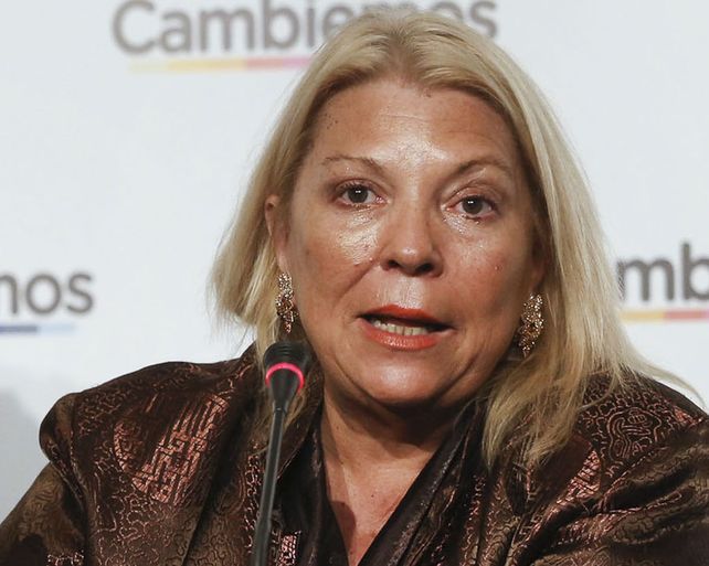 Lilita Carrió sostuvo que el conflicto narco está paralizado debido a una unificación de los bandos