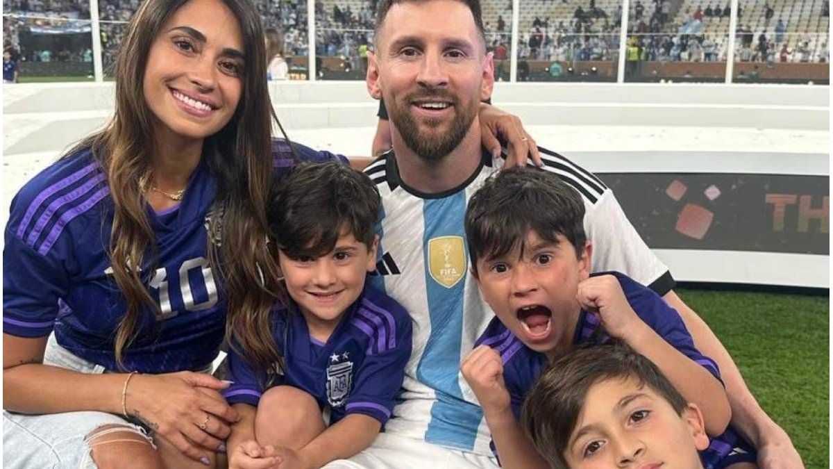 Dónde y cómo es el descanso de Lionel Messi en la Argentina