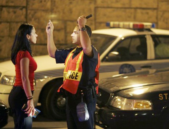 La mujer fue arrestada hace un mes tras ser sometida a un test de alcoholemia.