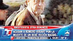 M&eacute;dico acusado por muerte present&oacute; certificado santafesino de anestesista