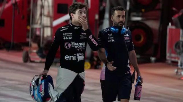 El suplicio de Colapinto tras el GP de Qatar: El auto es muy inestable y no tengo confianza