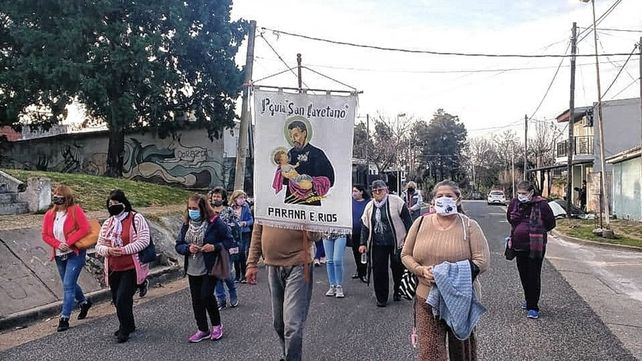 Honrarán a San Cayetano con el templo abierto en Paraná