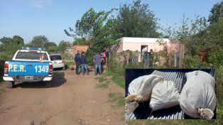 La persona robó pertenencias a un turista que se alojaban en un hostal de Victoria. Luego fue allanado por el robo de artes de pesca