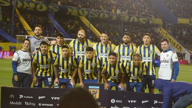 El último once de Central en el Gigante. Bien parado de cara al encuentro ante River.