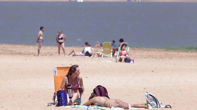 La temperatura llegó a 37,4º y hay alerta por tormentas