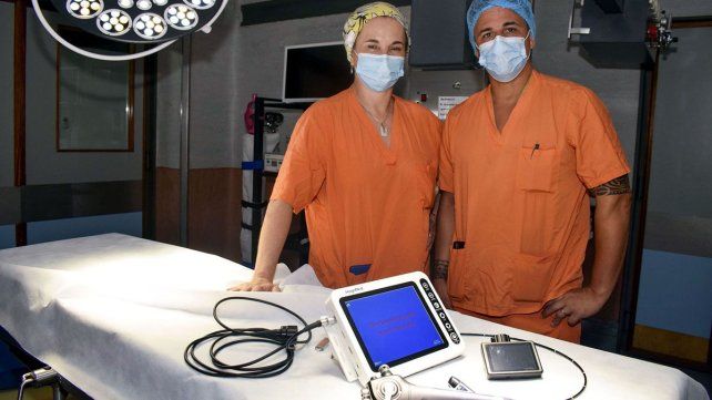 El nuevo equipo de hospital San Roque de Paraná para cirugías pediátricas disminuye la necesidad de traqueostomías y complicaciones