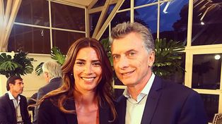La diputada entrerriana y el presidente de los argentinos. Foto Twitter Yanina Gayol.&nbsp;