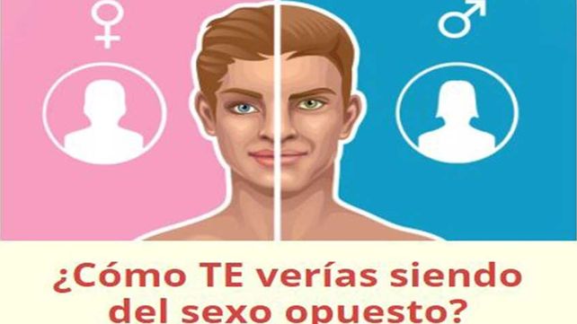 Qué hay detrás del juego Cómo te verías si fueras del sexo opuesto