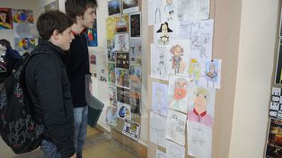 Se realiza la Segunda Bienal de Arte en el Colegio Inmaculada
