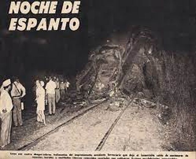 Hace 53 años ocurría el más trágico accidente ferroviario en nuestro país