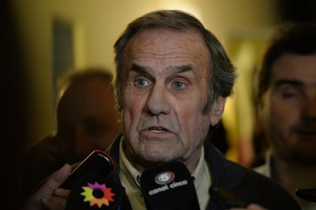 Sin cargo. Desde ayer la función de Lole la cumplirá Rodríguez Saá.